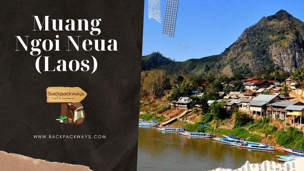 Muang Ngoi Neua Laos