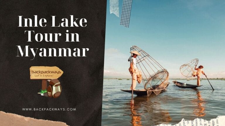 Inle Lake Tour in Myanmar