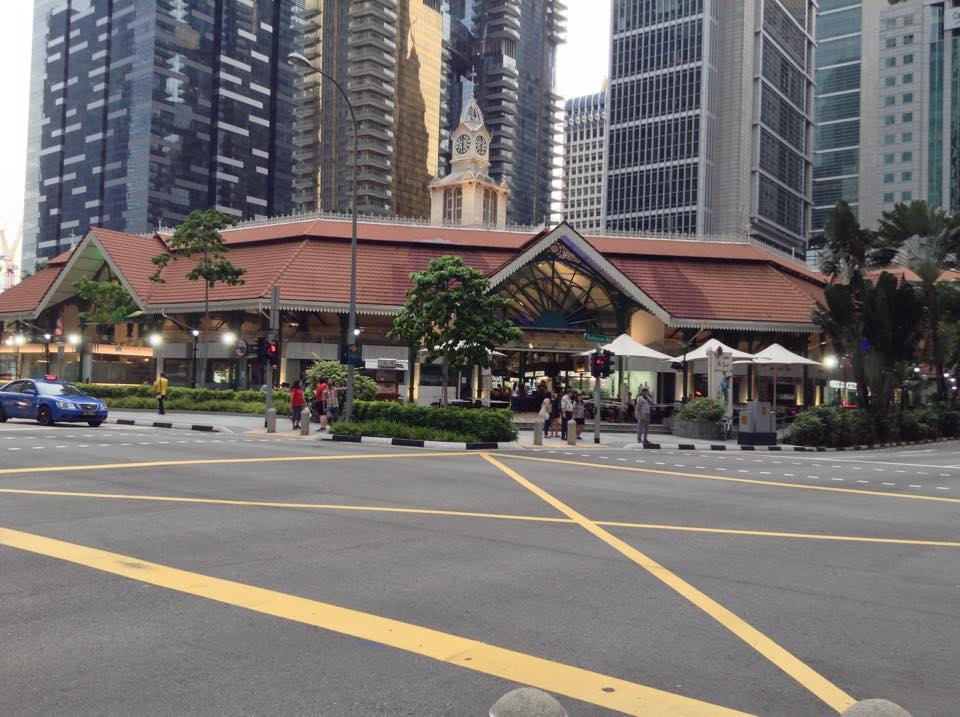 Telok Ayer - Singapore