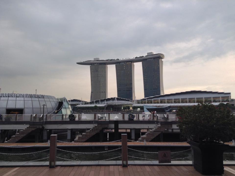 Marina Bay - Singapore