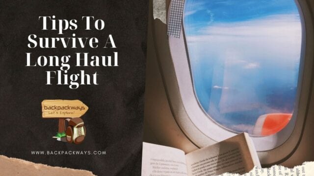 Tips To Survive A Long Haul Flight