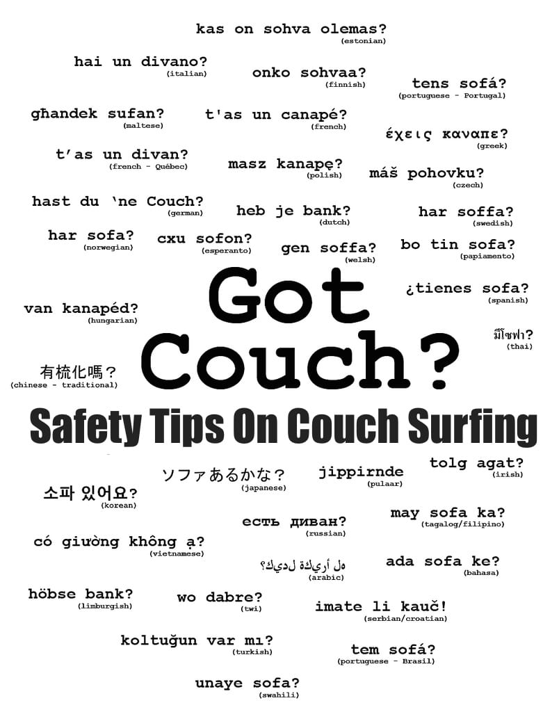 Couch Surfing