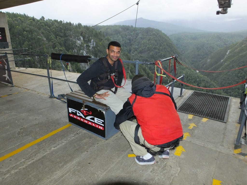 Bungee Jump Bloukrans