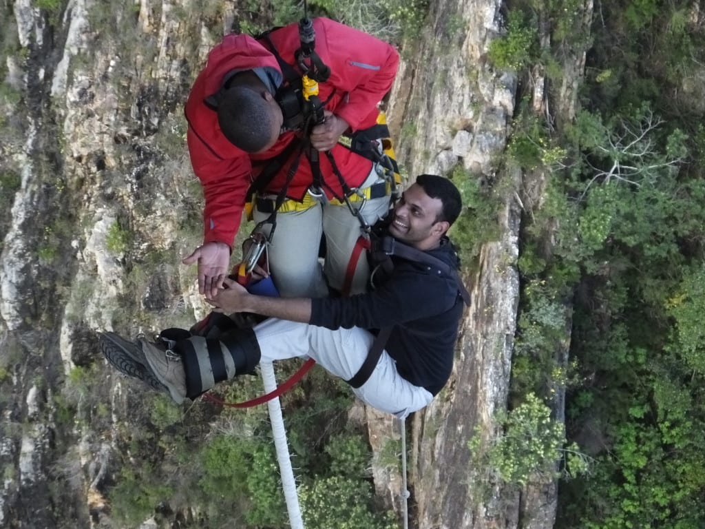 Bloukrans Bungee Jump