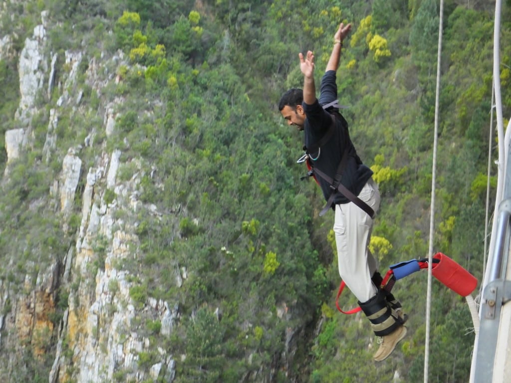 Bungee Jump Bloukrans