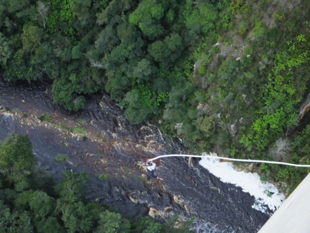 Bloukrans Bungee Jump