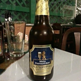 Meta Premium Ethiopian beer