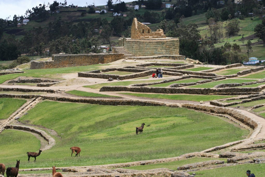 Ingapirca ruins, a day trip from Cuenca