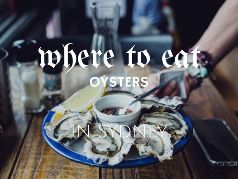 Oysters Sydney