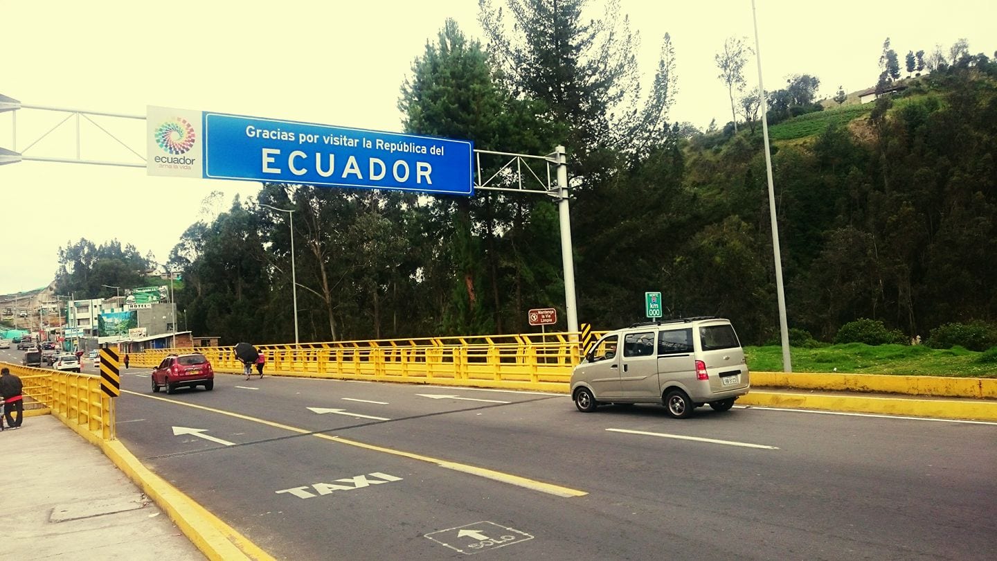Ecuador Colombia Border Crossing Backpackways