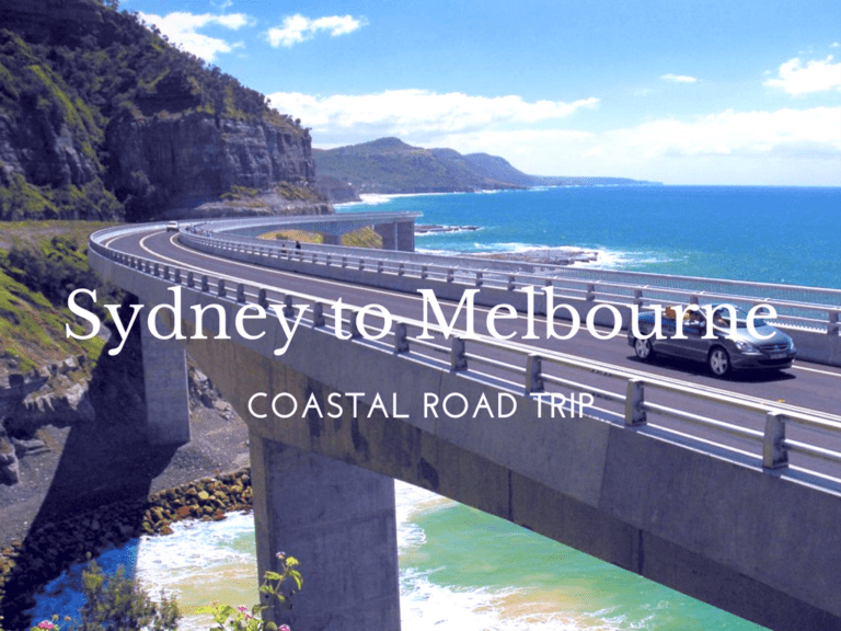 Sydney Melbourne coastal road trip.