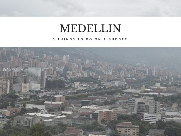 5 Things To Do In Medellin On A Budget