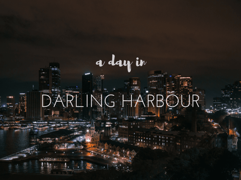 A Day in Darling Harbour