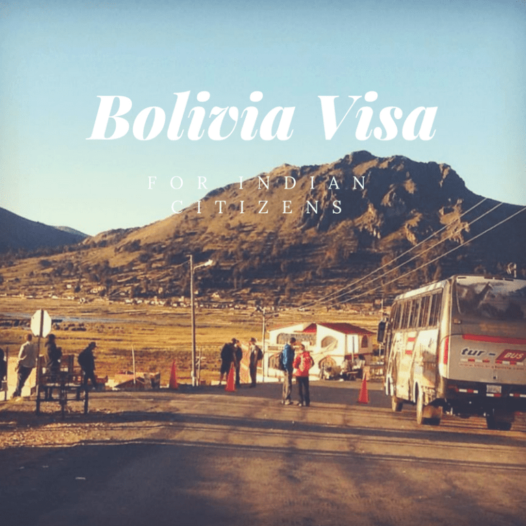 Bolivia Visa