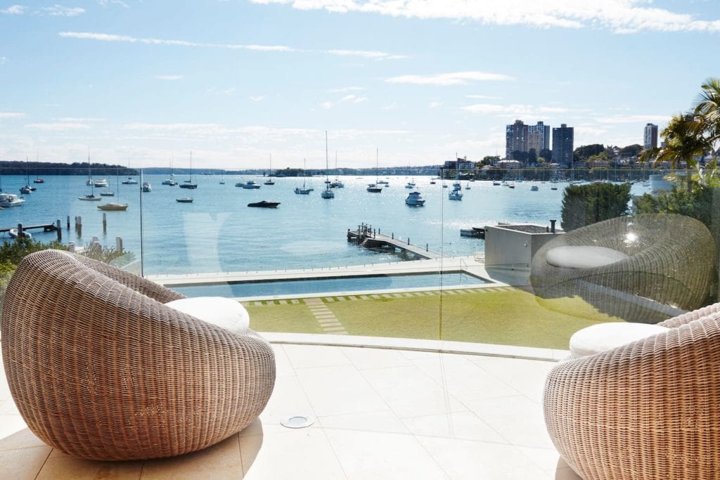 Harbourside Luxe mansion rental in Elizabeth Bay, Sydney
