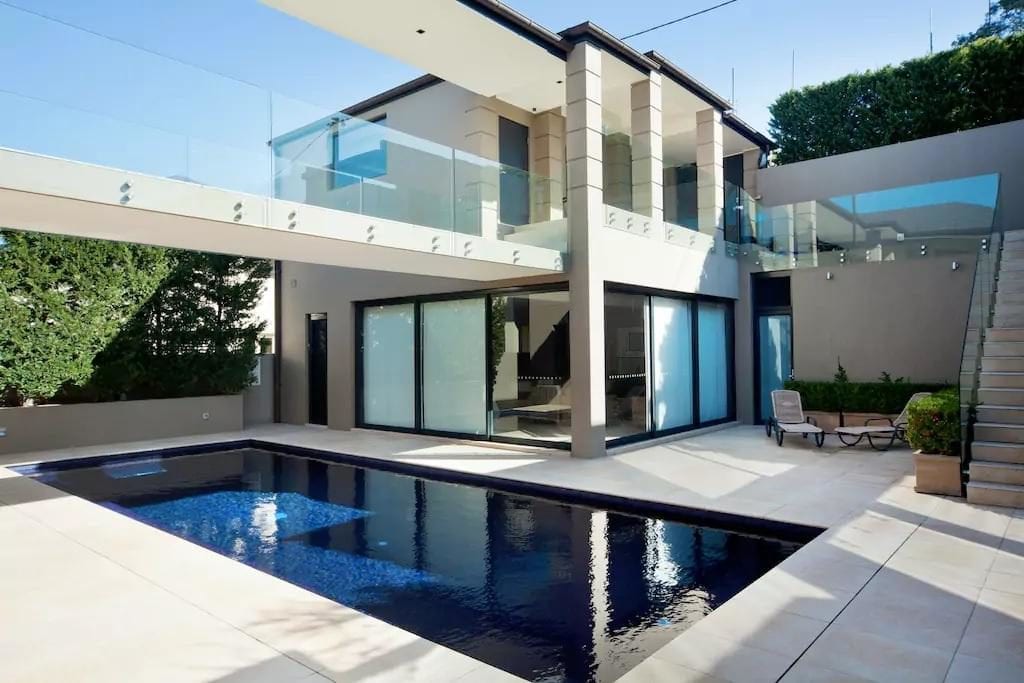 Sydney Villa 500 luxury rental on Balmoral Beach