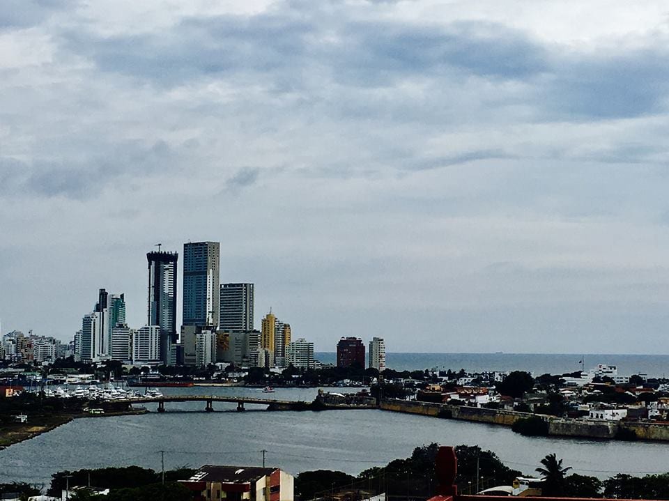 Castillo San Felipe fortress in Cartagena