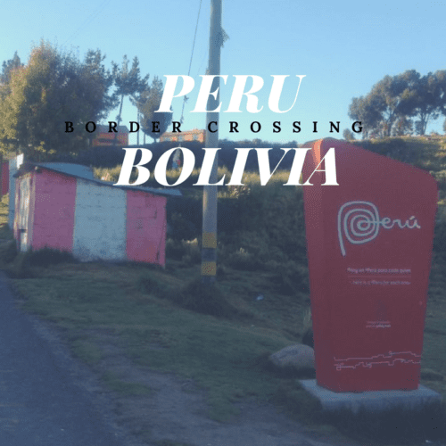 peru bolivia border crossing