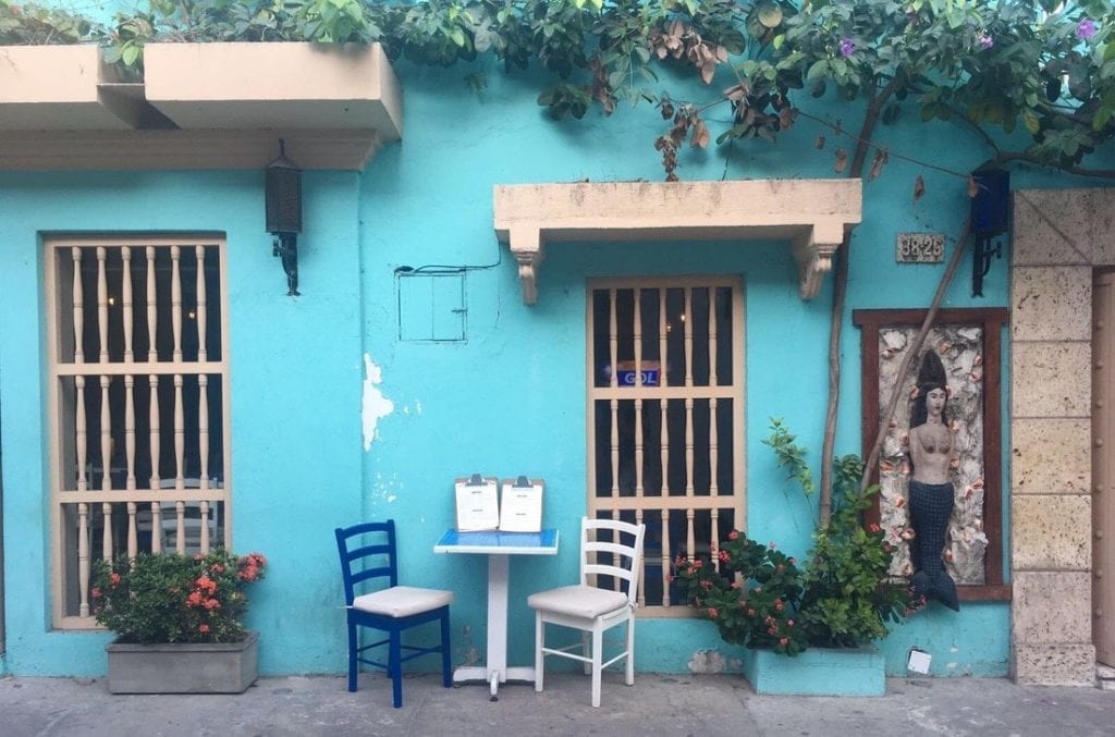 Street food and local life in Cartagena