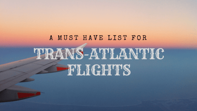 trans atlantic flight must