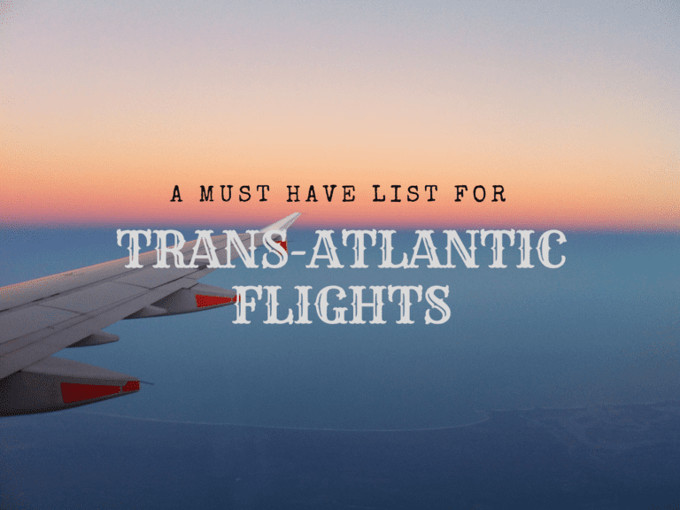 trans atlantic flight must