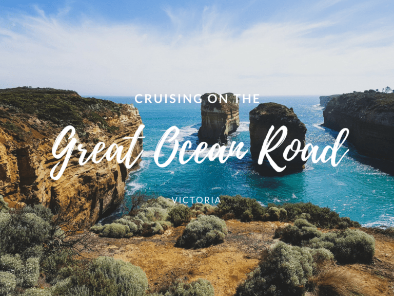 Cruising on the Great Ocean Road