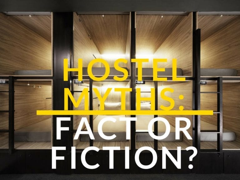 hostel myths