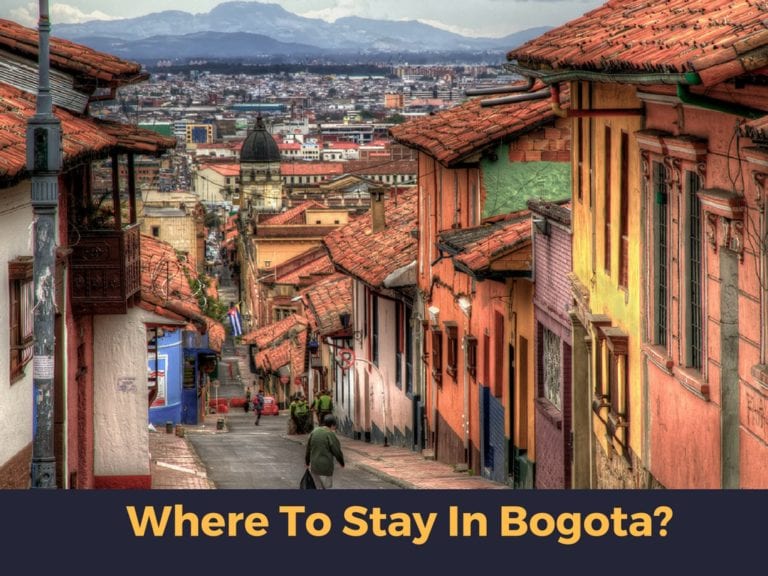 Where to stay in Bogota?