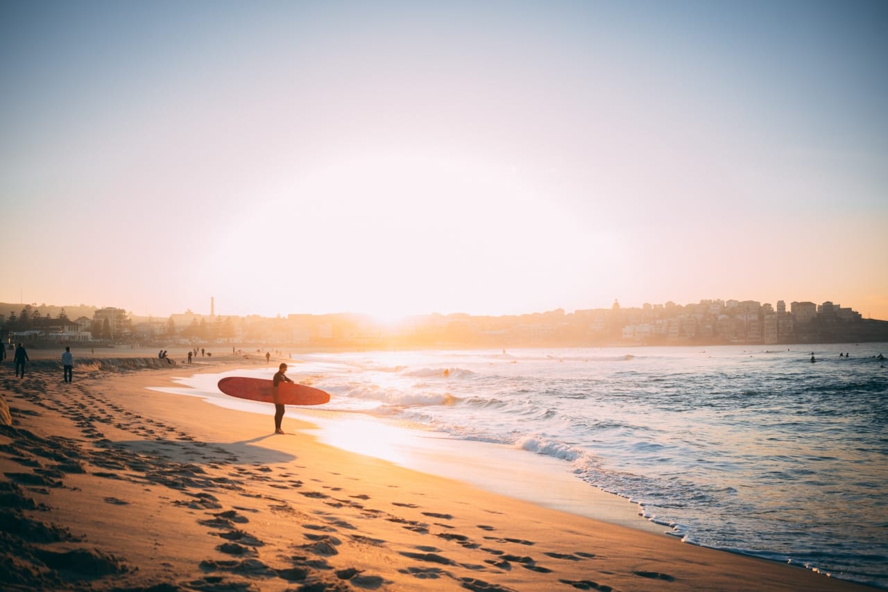 beach, coastline, Australia