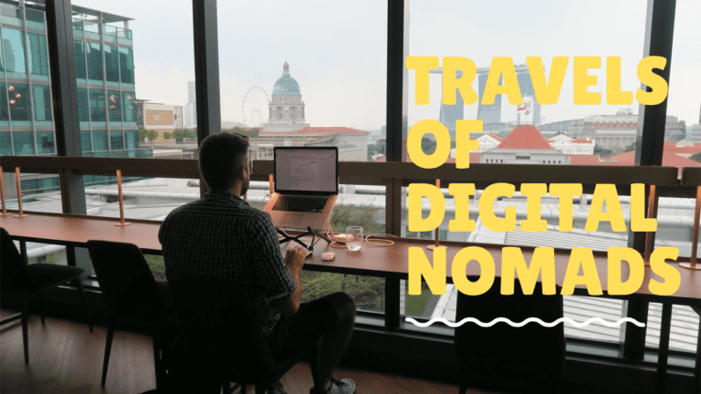 Travels of Digital Nomads