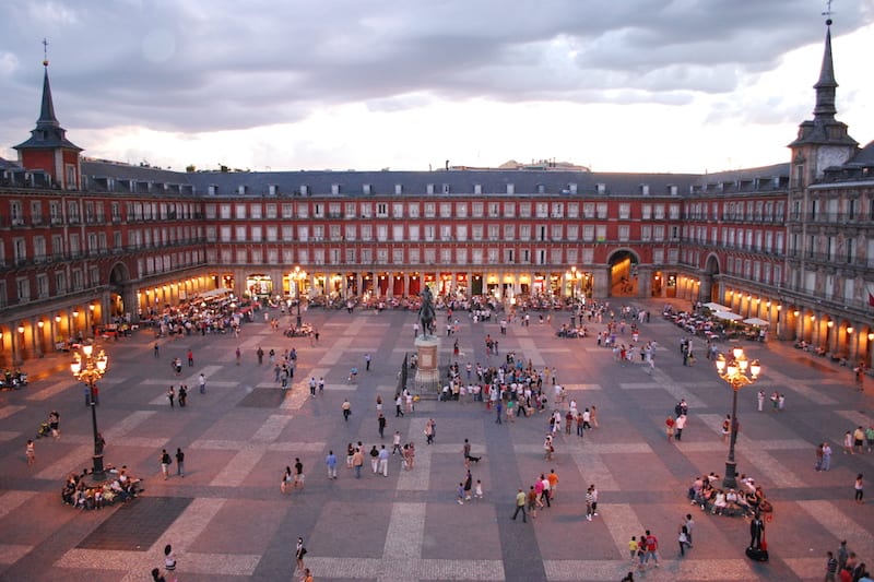 ten things to do in Madrid
