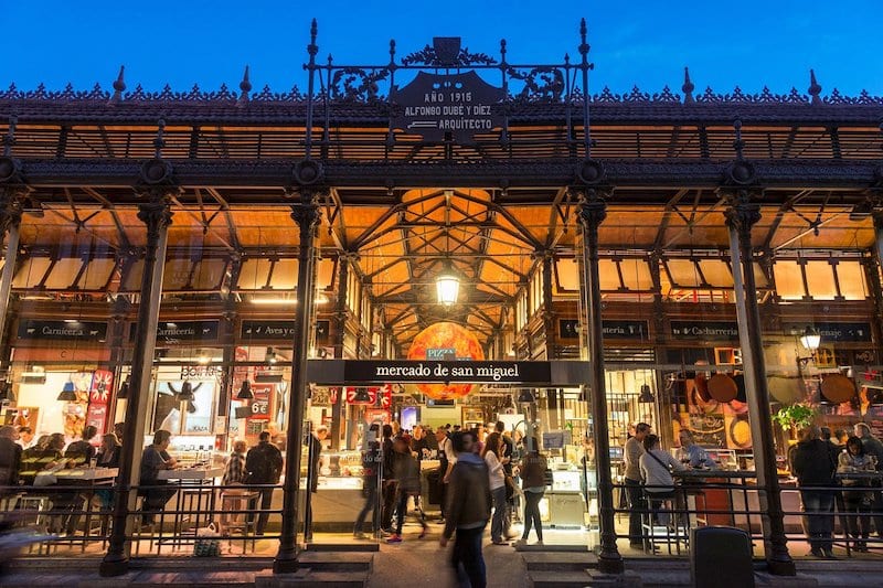 ten things to do in Madrid