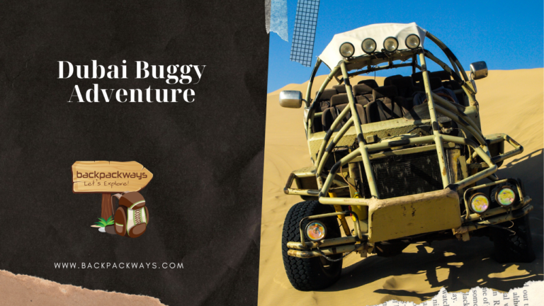 Dubai Buggy Adventure