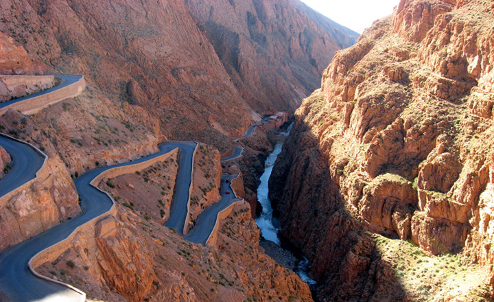 Fes to Marrakech desert tour