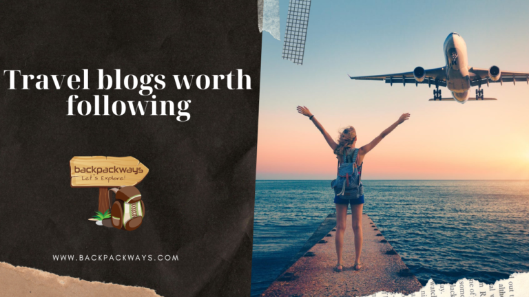  Five Travel blogs worth following