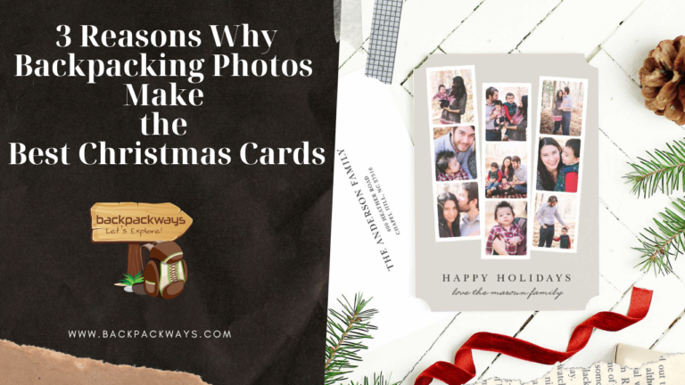 3 Reasons Why Backpacking Photos Make the Best Christmas Cards
