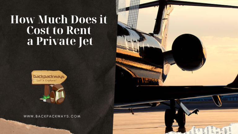 How Much Does it Cost to Rent a Private Jet
