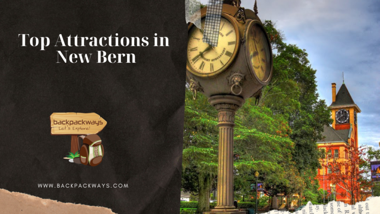 Top Attractions in New Bern, NC