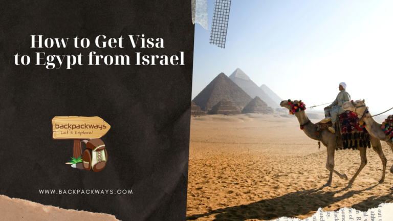 How to Get Visa to Egypt from Israel