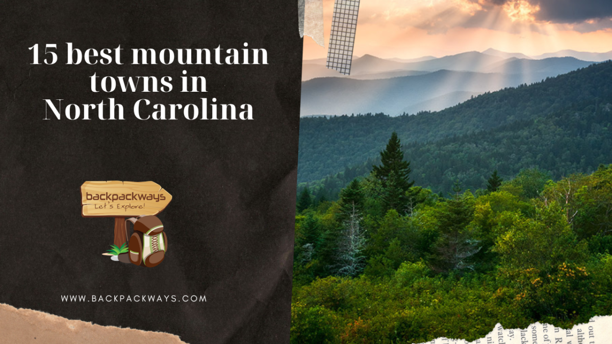 15 best mountain towns in North Carolina