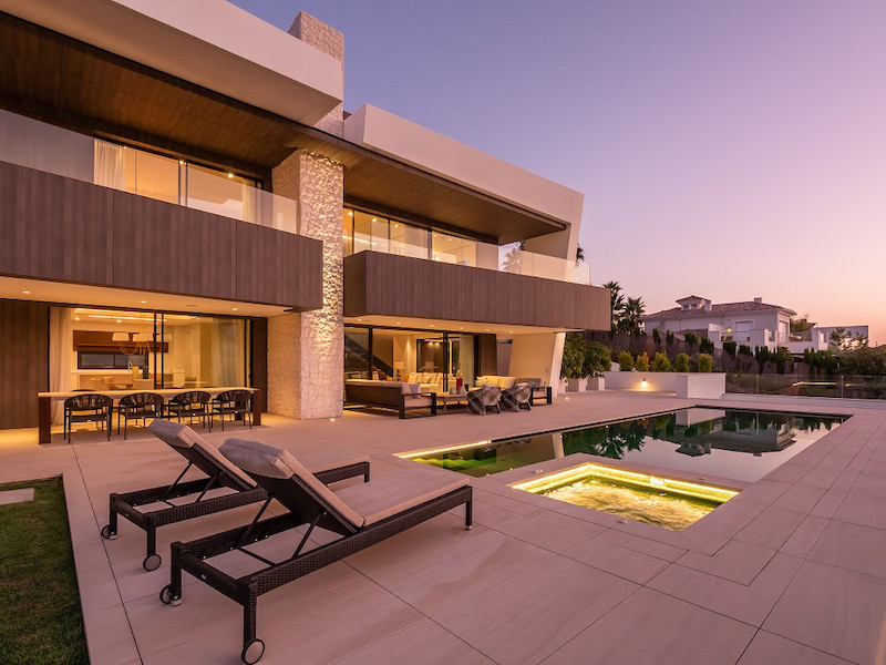 Modern Villas in Marbella