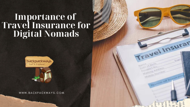Importance of Travel Insurance for Digital Nomads